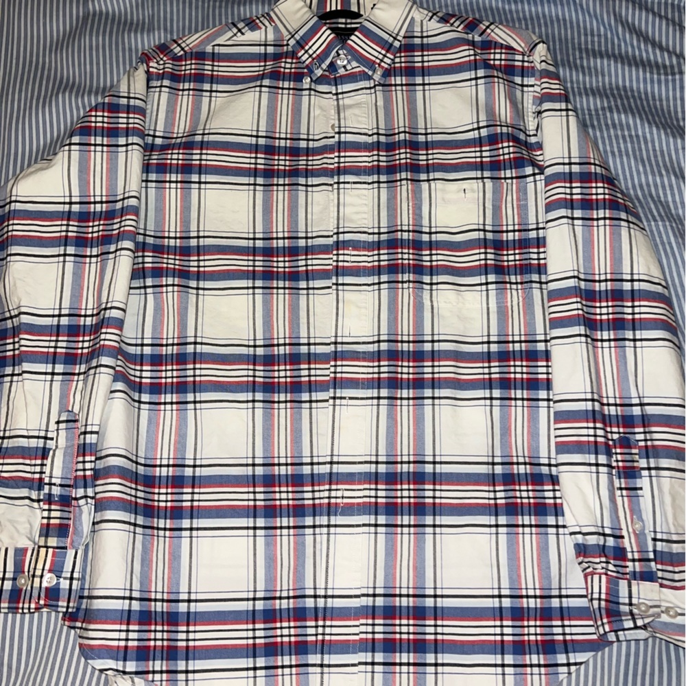 Classic Western Button Down Shirt - Large
